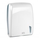 GRITE "GRITE NEW" V-FOLD roku dvieļu salvetēs dozators, BALTS