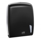 GRITE "GRITE NEW" V-FOLD roku dvieļu salvetēs dozators, MELNS