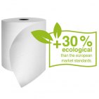 MP HYGIENE MP Matic 160 (20,8 cm plats) papīra dvielis rullī, 160 m rullī, 2-kārtas, balts. (P6)