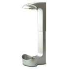 CORMEN CLICK&GO 500ml pudelīšu turētājs "SILVER MATTING" - sudraba krāsā, matēts.