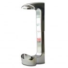 CORMEN CLICK&GO 500ml pudelīšu turētājs "SILVER" - sudraba krāsā, glancēts.