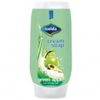 CORMEN ISOLDA GREEN APPLE, šķidrās krēmveida ziepes 500 ml pudelēs ar zaļo ābolu aromātu.