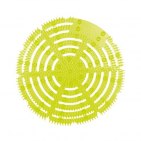 CLEAMEN Pisuāru siets gumijots "CN LIME - LEMON" ar speciālām pagarinātām adatiņām, kuras ir piesūcinātas ar citrona aromātu un bioloģiski aktīviem enzīmiem, kuri novērš nepatīkamās urīna smakas rašanos.