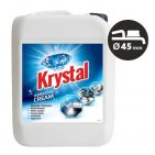 CLEAMEN KRYSTAL abrazīvs krēmveida tīrīšanas līdzeklis, 5L / 6 kg kannā.
