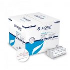 LUCART Strong galda salvetes L-ONE 216 BA, 2-kārtas, baltā krāsā ar daļēju apdruku (P40)