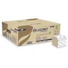 LUCART EcoNatural BULK PACK 210I TP salvetēs V-locījums (P40)