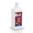 NETTUNO NETTUNO LA ROSSA in GEL 1000ml pudele ar pumpīti, īpaši netīru roku tīrīšanas gēls ar mikrosfērām. Šis gēls ir piemērots specifisku netīrumu attīrīšanai no rokām (krāsa, emalja, silikons, mastikas, līmes, sveķi, rūsa grafīts, svaiga