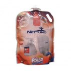 NETTUNO NETTUNO LA ROSSA in GEL T-BAG 3000, īpaši netīru roku tīrīšana gēls ar mikrosfērām. Šis gēls ir piemērots specifisku netīrumu attīrīšanai no rokām (krāsa, emalja, silikons, mastikas, līmes, sveķi, rūsa grafīts, svaiga krāsa utt.)