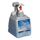 NETTUNO NETTUNO MACROCREAM T-BOX 3000 (3L pudele ar dozēšanas pumpi) īpaši netīru roku tīrīšana pasta ar dabīgām mikrosfērām. Pasta piemērota dažāda veida netīrumu attīrīšanai no rokām (Smērvielas, eļļas, bitumēns, līmes paliekas, grafīt