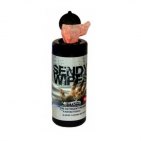 NETTUNO SENDY WIPES TURBO 40 mirinātas salvetes / konteinerā. Specialzētās mitrinātas salvetes īpaši netīru roku attīrīšanai. (P9)