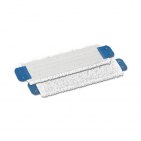 FILMOP Speedy mikrošķiedras mopu galva 40x13 cm ar poliestera pamatni un atlokiem ,ar diviem caurumiem