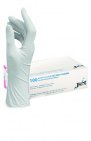 MP HYGIENE Lateksa cimdi 100 gab., L izmērs (bez pulvera).