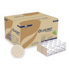 LUCART ECO NATURAL papīra dvieļi salvetēs Z-fold, 200/ 2-slāņi (P15)