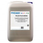 FRA-BER POLISH PLUS AROMA plastmasas paneļu tīrīšanas un kopšanas līdzeklis ar patīkamu aromātu 5L kanna