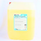 MAC 812 Koncentrēts līdzeklis trauku mazgāšanai profesionālās trauku mazgājamās mašīnās 20L kanna