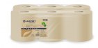 LUCART L-One MAXI Eco Natural 450 бумажные полотенца в рулонах, «экологически чистые» цвет, 450 листов, 158 м, 2 слоя, 6 рулонов в упаковке.(P6)