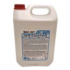 MAC 887 Ventilācijas sistēmu tauku savācēju mērcēšanas līdzeklis 5L kanna