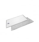 FILMOP Ultra-mikrošķiedras mopu galva VELCRO stikla un gludas virsmas tīrīšanai, 30 cm