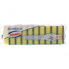 NICOLS Švammes "ECONOMIC" 10 gab.