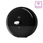 TORK SMART ONE NEW melns tualetes papīra ruļļu dozators