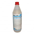 MAC 504 Ātras iedarbības dezinfekcijas līdzeklis 1L