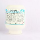 MAC 900 Koncentrēts, profesionāla pielietojuma trauku mazgāšanas pulveris 3kg kapsula