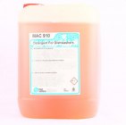 MAC 910 10L Līdzeklis trauku mazgāšanai profesionālās trauku mazgājamās mašīnās.