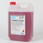 MAC Turboclean Mazgāšanas līdzeklis ir piemērots automobiļu augsta spiediena un birstu mazgātavām 5L