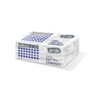 GRITE Super 150V COMPACT, papīra dvieļi salvetēs, 2 - kārtas.