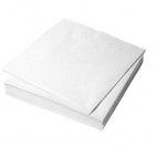  Salvetes "Baltas", 24X24X200, 2-kārtas, (200X12P)