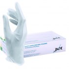 MP HYGIENE Vinila cimdi 100 gab., S izmērs (ar pulveri).