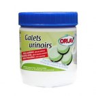  Dezodorējošas tīrīšanas tabletes pisuāriem "Pastilles Urinoirs" 0,520 kg.
