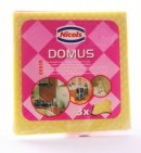 NICOLS Domus, gumijotās lupatiņas 5 gab.