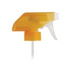  Smidzinātājs garais (dzeltens/balts) 5L pudelei, 1m garšs