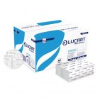 LUCART STRONG papīra dvieļi salvetēs Z-fold, 200/ 2-slāņi (P15)