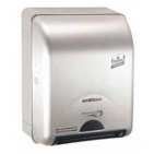 TORK "LOTUS EN MOTION STAINLESS STEEL" nerūsējošā tērauda dozators papīra ruļļiem