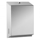 TORK "LOTUS marathon STAINLESS STEEL" - papīra dvieļu salvetēs dozēšanas iekārta no nerūsējošā tērauda