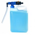  Dozēšanas iekārta 5L kannai UNIDOZ M02, 1 mazgāšanas līdzeklim.